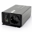 Kép 8/12 - Qoltec MS Wave feszültségátalakító 12V-ról 230V-ra