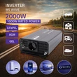 Kép 2/12 - Qoltec MS Wave feszültségátalakító 12V-ról 230V-ra