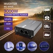 Kép 2/12 - Qoltec MS Wave feszültségátalakító 12V-ról 230V-ra