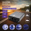 Kép 2/12 - Qoltec MS Wave feszültségátalakító 12V 230V 2000W