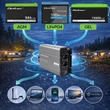 Kép 3/12 - Qoltec MS Wave feszültségátalakító 12V 230V 2000W