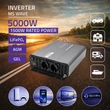 Kép 2/12 - Qoltec MS Wave feszültségátalakító 12V-ról 230V-ra