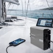 Kép 6/12 - Qoltec MS Wave feszültségátalakító 12V-ról 230V-ra