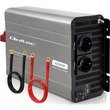 Kép 1/12 - Qoltec MS Wave feszültségátalakító 12V-ról 230V-ra