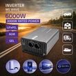 Kép 2/12 - Qoltec MS Wave feszültségátalakító 12V-ról 230V-ra