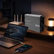 Kép 9/12 - Qoltec MS Wave feszültségátalakító 12V-ról 230V-ra