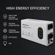 Kép 2/12 - Qoltec Automatikus Feszültségstabilizátor AVR 2000VA
