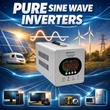 Kép 6/9 - Qoltec Tiszta Szinuszhullámú UPS 1000VA