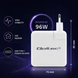 Kép 2/9 - Qoltec Szupergyors 96W USB-C Power Delivery töltő
