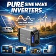 Kép 5/13 - Qoltec 300W tiszta szinusz inverter 12V-ról 230V-ra