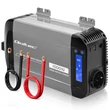Kép 1/12 - Qoltec 500W inverter 12V-ról 230V-ra, USB csatlakozóval