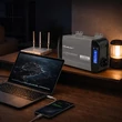 Kép 6/12 - Qoltec 500W inverter 12V-ról 230V-ra, USB csatlakozóval