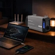 Kép 5/13 - Qoltec 1000W tiszta szinusz inverter 12V-ról 230V-ra