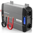 Kép 1/11 - Qoltec 1500W inverter 12V-ról 230V-ra
