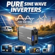 Kép 7/12 - Qoltec 2000W tiszta szinusz inverter 12V-ról 230V-ra
