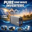 Kép 6/13 - Qoltec 2500W tiszta szinusz hullám inverter