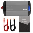 Kép 10/10 - Qoltec Tiszta Szinuszos Inverter 3000W LCD és USB csatlakozóval