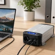 Kép 9/13 - Qoltec 1000W tiszta szinuszhullámú inverter