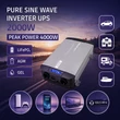 Kép 2/12 - Qoltec 2000W tiszta szinuszhullámú inverter