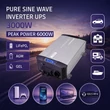 Kép 2/13 - Qoltec 3000W tiszta szinuszhullám inverter