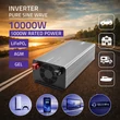 Kép 2/10 - Qoltec 5000W tiszta szinuszhullámú inverter 24V-ról 230V-ra