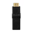 Kép 2/4 - Qoltec HDMI adapter A típusú apa és anya, forgatható csatlakozóval