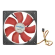 Kép 1/2 - Qoltec RedBreezer 14025 hűtőventilátor fekete-piros színben