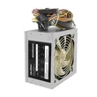 Kép 1/2 - Qoltec ATX tápegység Wind 505W szürke színben