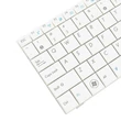 Kép 4/5 - Qoltec fehér billentyűzet Asus EPC Shell-hez