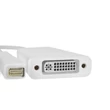 Kép 2/3 - Qoltec Mini DVI adapter férfi DVI (24+5) női 17 cm