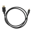 Kép 2/3 - Qoltec HDMI kábel A típusú dugó és Micro HDMI D dugó, 1m