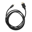 Kép 2/3 - Qoltec HDMI kábel A típusú és Micro HDMI D típusú dugóval