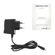 Kép 4/4 - Qoltec HDMI Elosztó 1x4 v.1.3b, 4 HDMI kimenettel