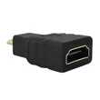 Kép 1/5 - Qoltec HDMI adapter A női és Micro HDMI D férfi