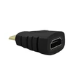 Kép 1/4 - Qoltec HDMI adapter A női Mini HDMI C férfi