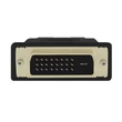 Kép 3/5 - Qoltec HDMI adapter A anya és DVI apa fekete színben