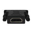 Kép 4/5 - Qoltec HDMI adapter A anya és DVI apa fekete színben