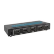 Kép 2/4 - Qoltec HDMI Elosztó 1x4 v.1.3b, 4 HDMI kimenettel