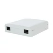 Kép 1/2 - Qoltec Száloptikai elosztódoboz 1x2 SC adapterhez