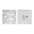 Kép 2/2 - Qoltec Száloptikai elosztódoboz 1x2 SC adapterhez