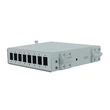 Kép 1/3 - Qoltec 1x8 optikai elosztódoboz SC simplex adapterhez