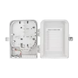Kép 2/3 - Qoltec 1x16 száloptikai elosztódoboz fehér színben