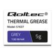 Kép 2/4 - Qoltec hővezető paszta 1.93 W/m-K 5g szürke színben