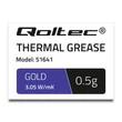 Kép 2/4 - Qoltec hővezető paszta arany színben 0.5g