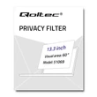 Kép 3/7 - Qoltec adatvédelmi szűrő MacBook Pro 13.3"