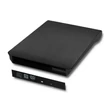 Kép 1/2 - Qoltec külső USB 3.0 SATA optikai meghajtó ház fekete színben