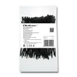 Kép 1/6 - Qoltec fekete önzáró kábelkötegelő 2.5*100mm, 100 db