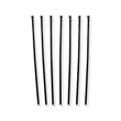 Kép 6/6 - Qoltec 7.2x350mm fekete önzáró kábelkötegelő