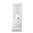 Kép 1/5 - Qoltec 4.8x300mm önzáró kábelkötegelő fehér színben
