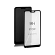Kép 2/6 - Qoltec edzett üveg kijelzővédő Xiaomi A2 Lite-hoz fekete színben